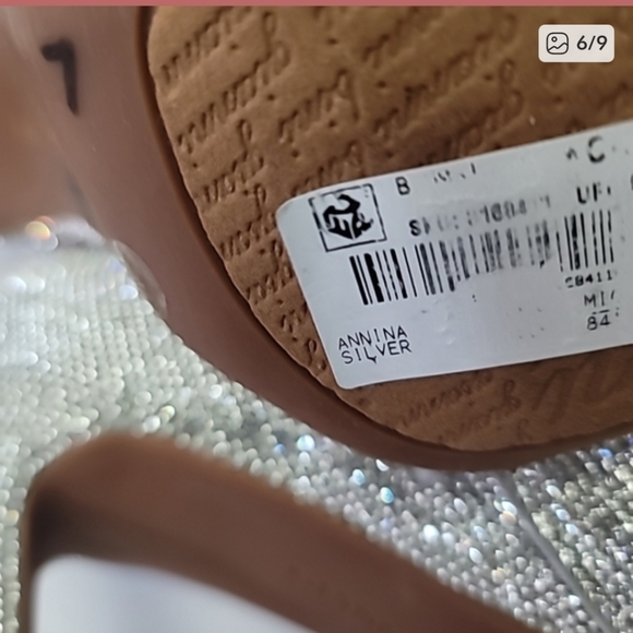 Gianni Bini Annina Rhinestone Embellished Stiletto Dress Booties - Picture 14 of 14